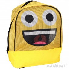 Emoji One™ Yellow Backpack 557444669